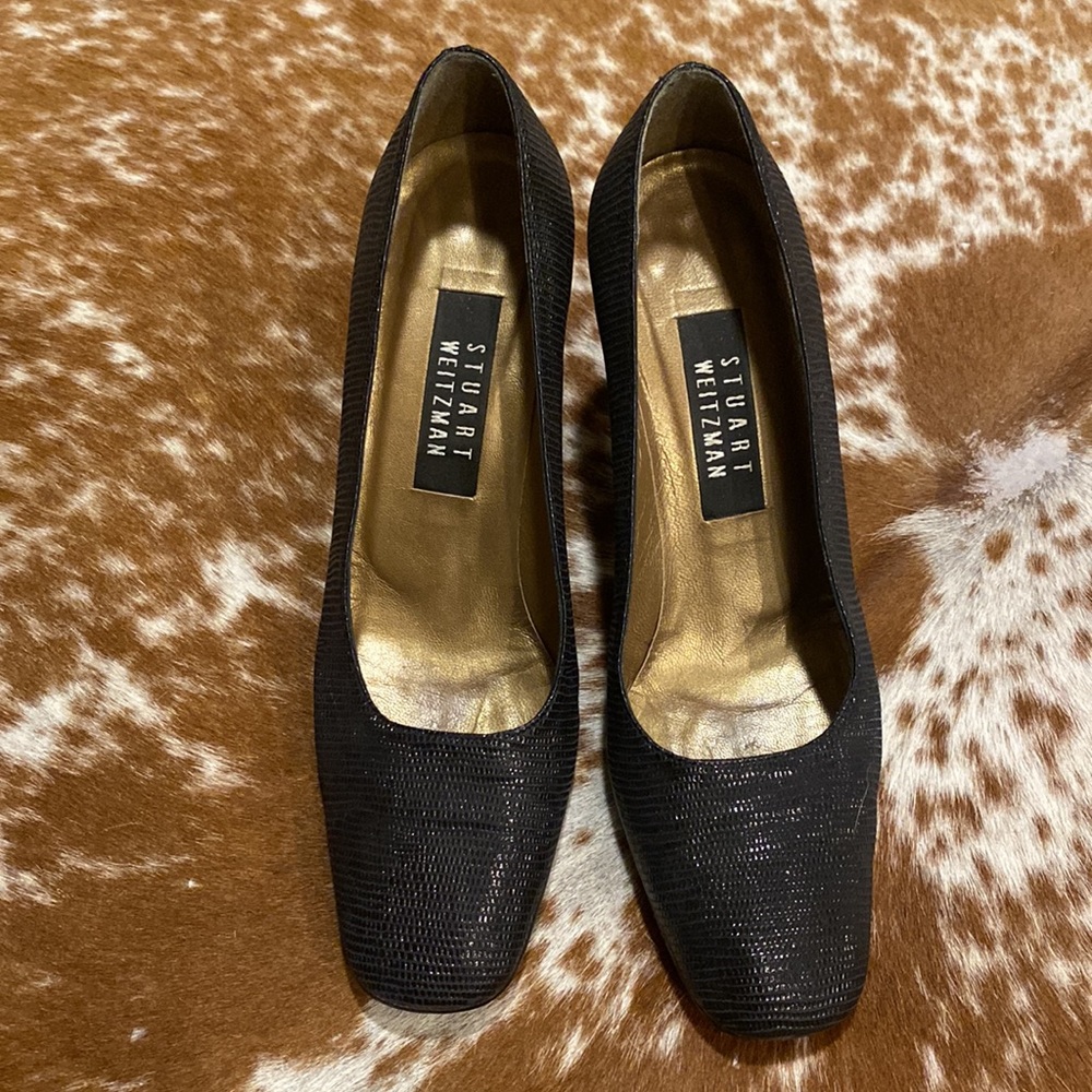 Stuart Weitzman Square Heels - image 4